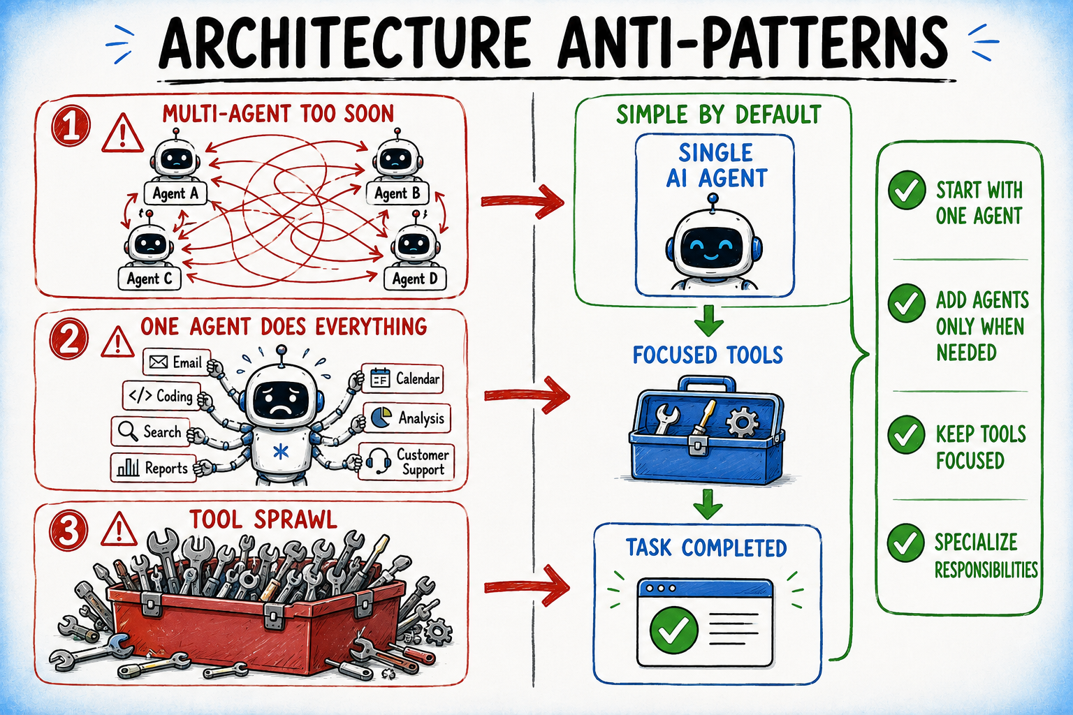 ai-agent-architecture-anti-patterns