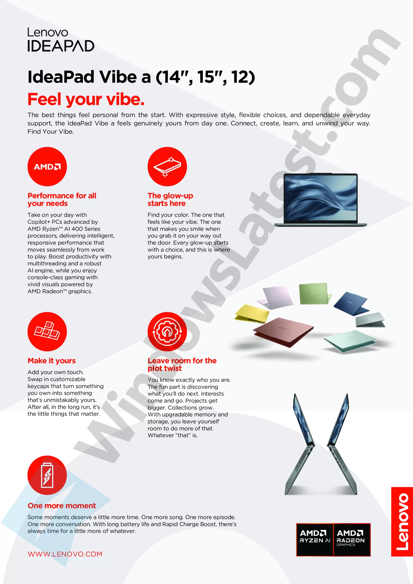 Leaked Specifications of Lenovo IdeaPad Vibe a