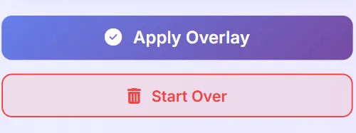 Apply Overlay button.