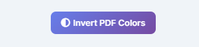  Invert PDF Colors button below the page previews.