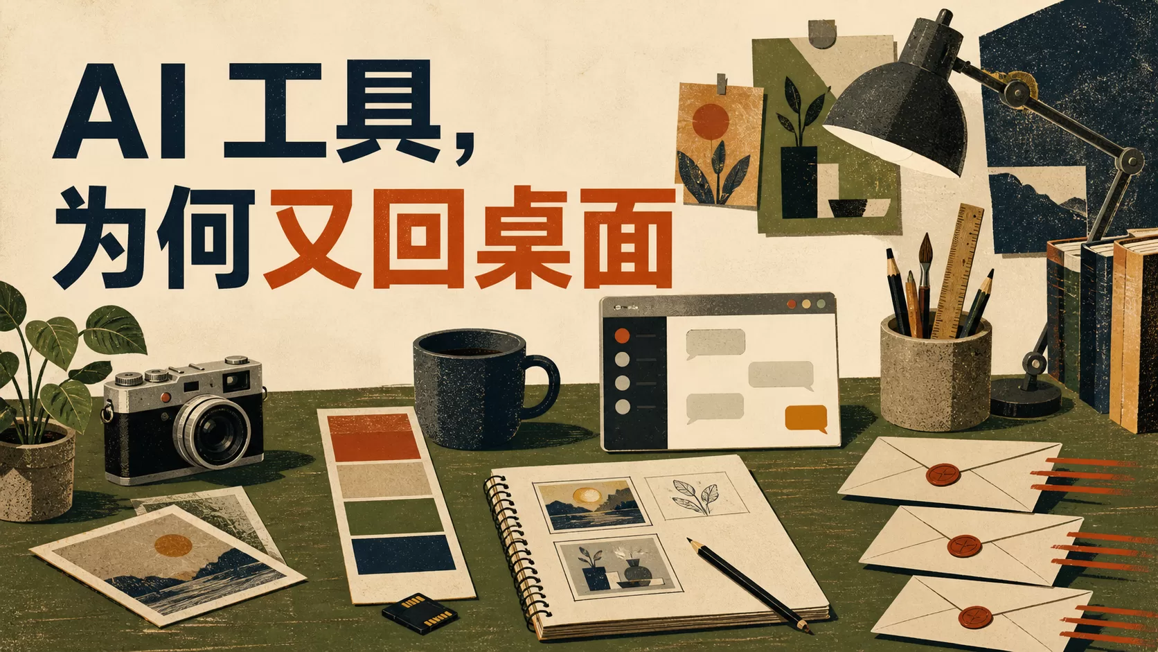 AI å·¥å·ï¼ä¸ºä½ååæ¡é¢