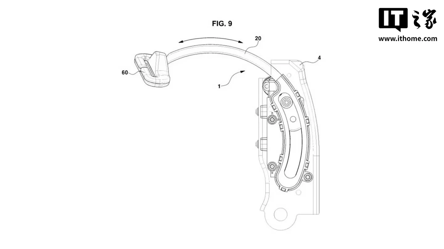 Hyundai / Genesis seat belt guide detail patent drawing