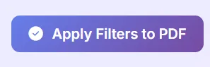 Applying multiple filters while generating the processed PDF.