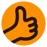 赞